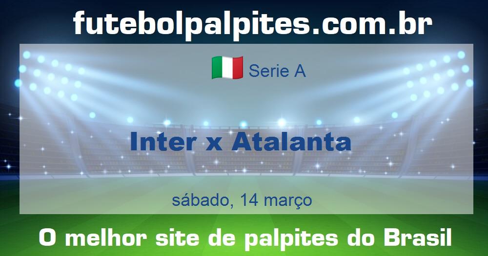 Inter x Atalanta