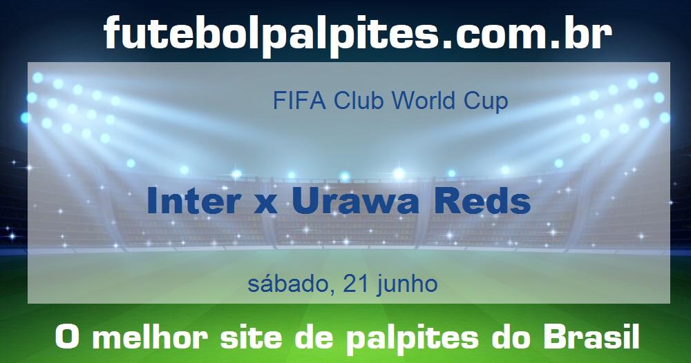 Inter x Urawa Reds Inter x Urawa Reds
