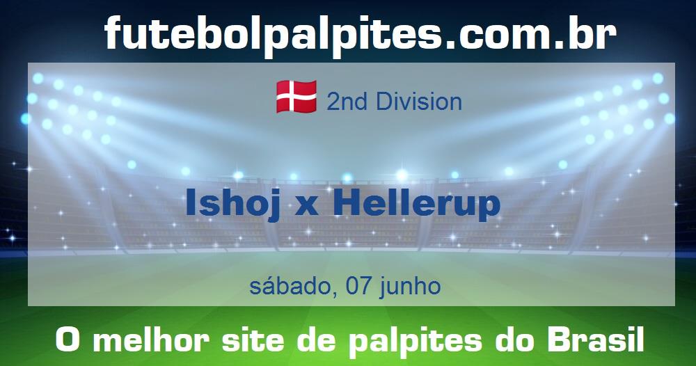 Ishoj x Hellerup Ishoj x Hellerup