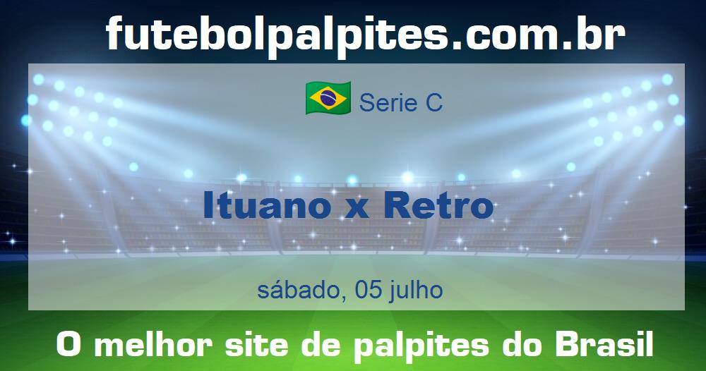 Ituano x Retro Ituano x Retro