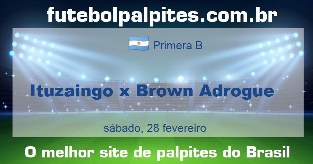 Ituzaingo x Brown Adrogue