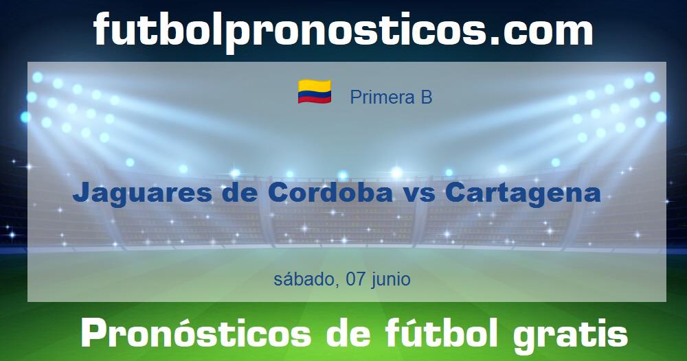 Jaguares de Cordoba vs Cartagena