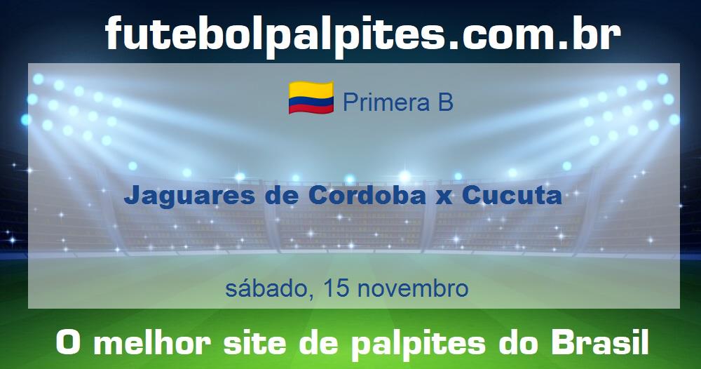Jaguares de Cordoba x Cucuta