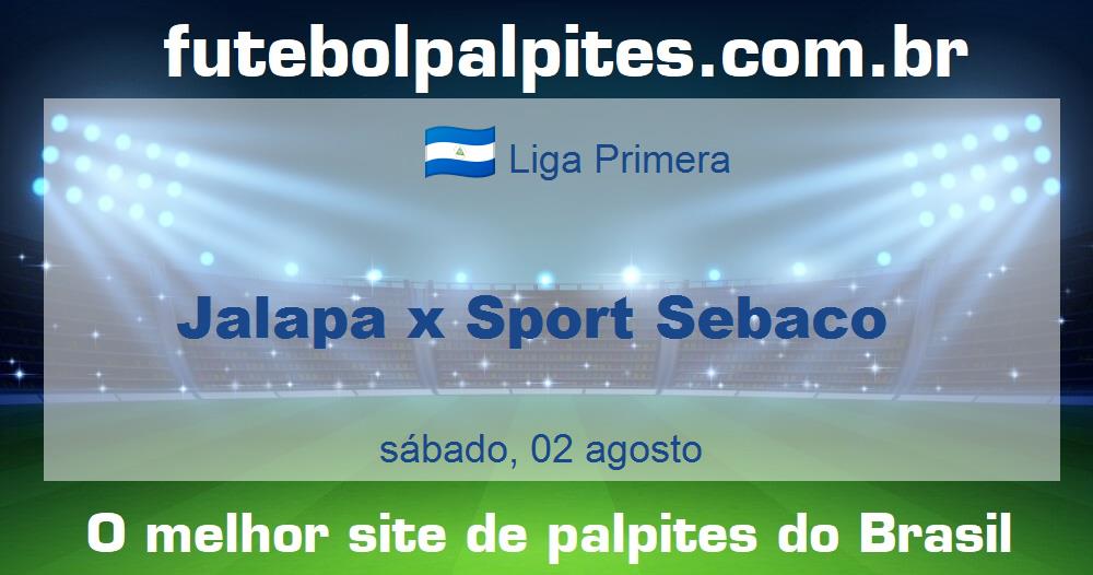 Jalapa x Sport Sebaco Jalapa x Sport Sebaco