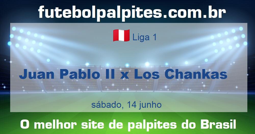 Juan Pablo II x Los Chankas Juan Pablo II x Los Chankas