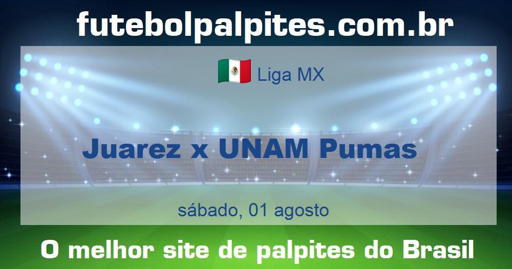 Juarez x UNAM Pumas