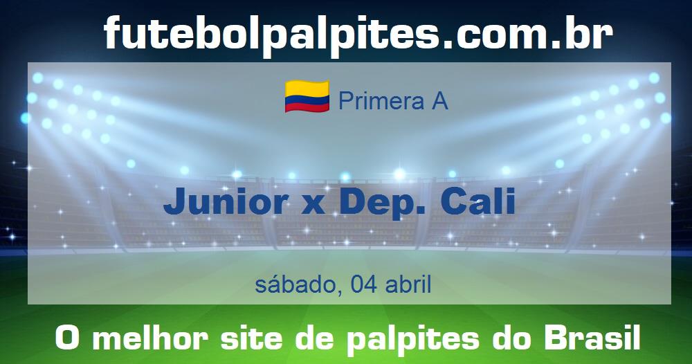 Junior x Dep. Cali