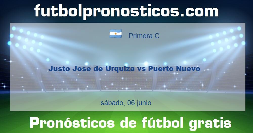 Justo Jose de Urquiza vs Puerto Nuevo