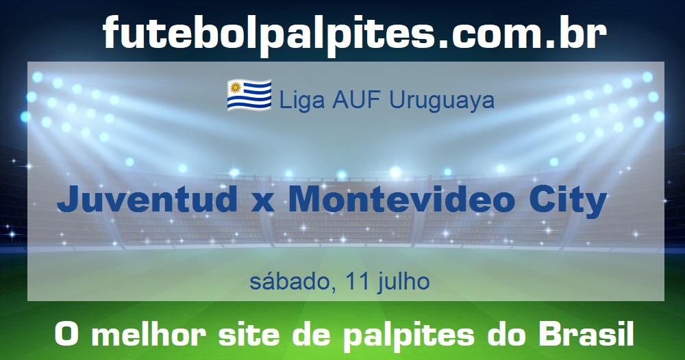Juventud x Montevideo City Juventud x Montevideo City