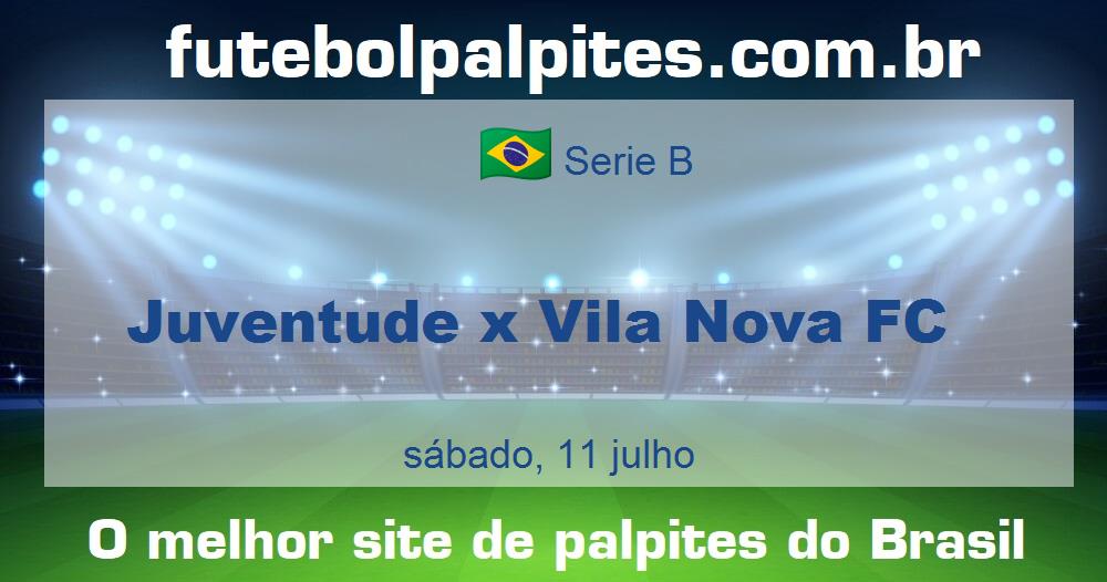 Juventude x Vila Nova FC Juventude x Vila Nova FC