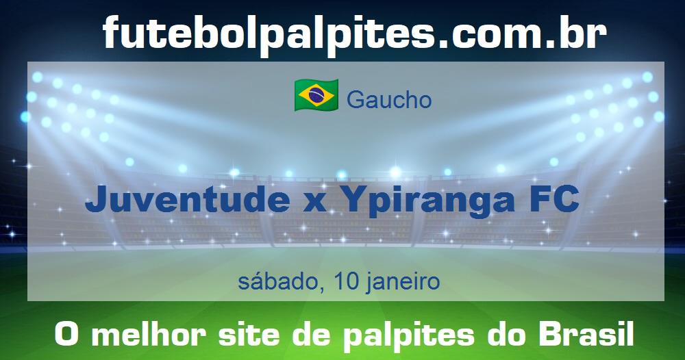 Juventude x Ypiranga FC Juventude x Ypiranga FC