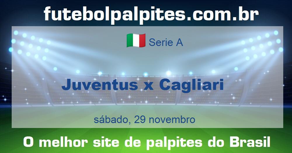 Juventus x Cagliari Juventus x Cagliari