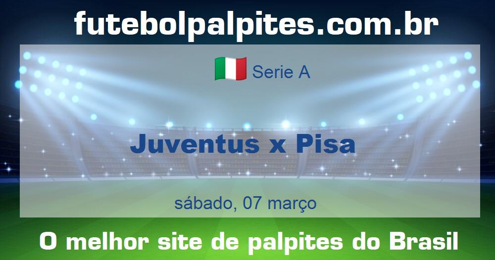 Juventus x Pisa