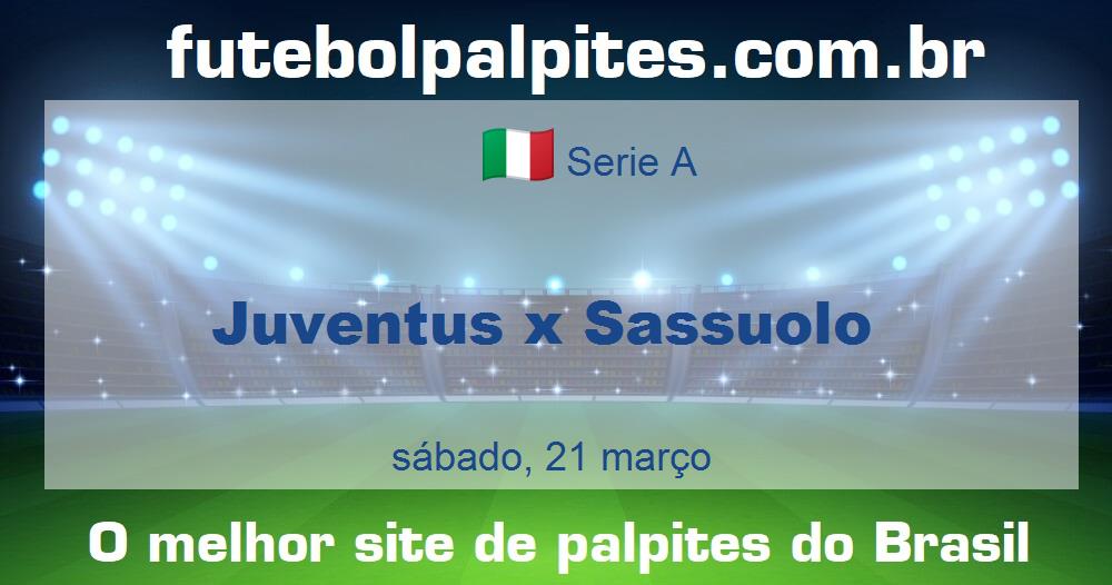 Juventus x Sassuolo