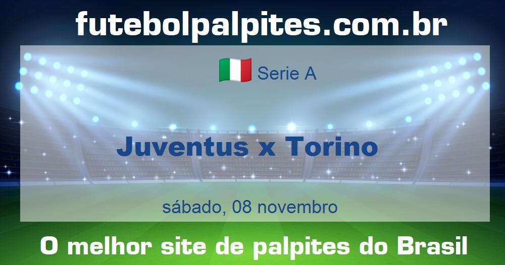 Juventus x Torino Juventus x Torino