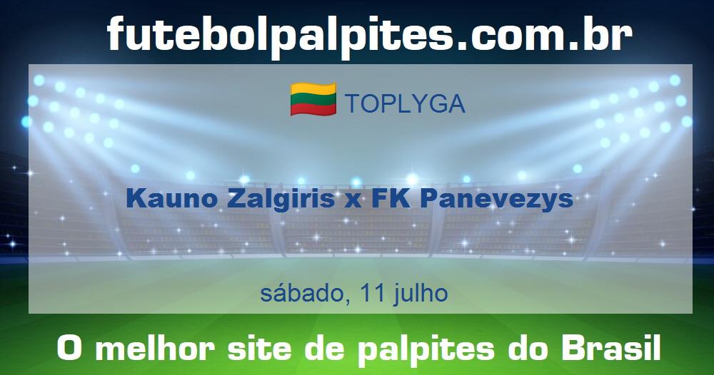 Kauno Zalgiris x FK Panevezys Kauno Zalgiris x FK Panevezys