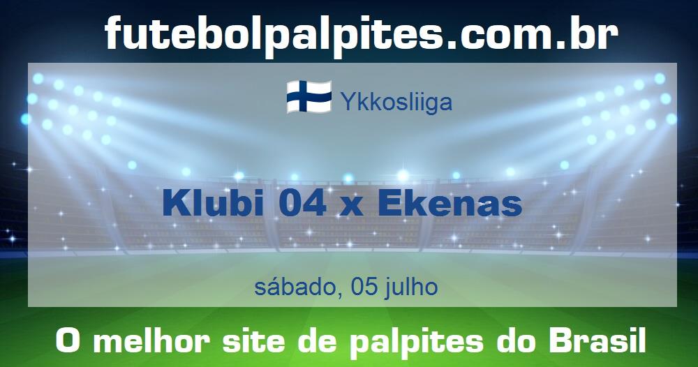 Klubi 04 x Ekenas