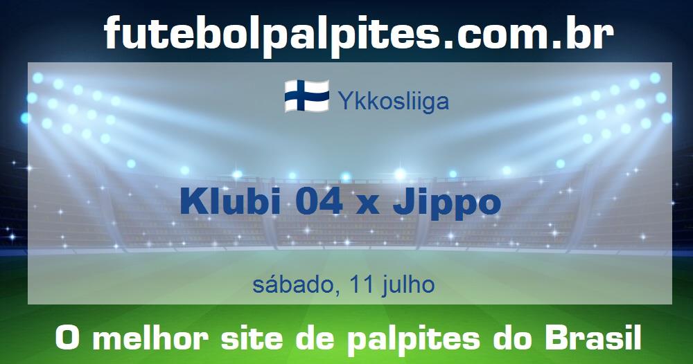 Klubi 04 x Jippo Klubi 04 x Jippo