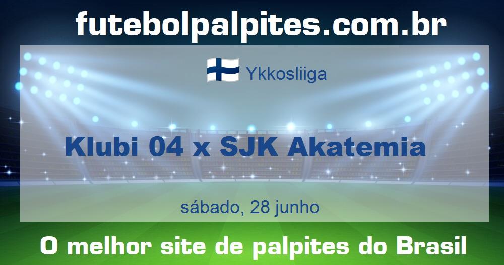 Klubi 04 x SJK Akatemia Klubi 04 x SJK Akatemia