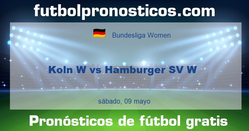 Koln W vs Hamburger SV W
