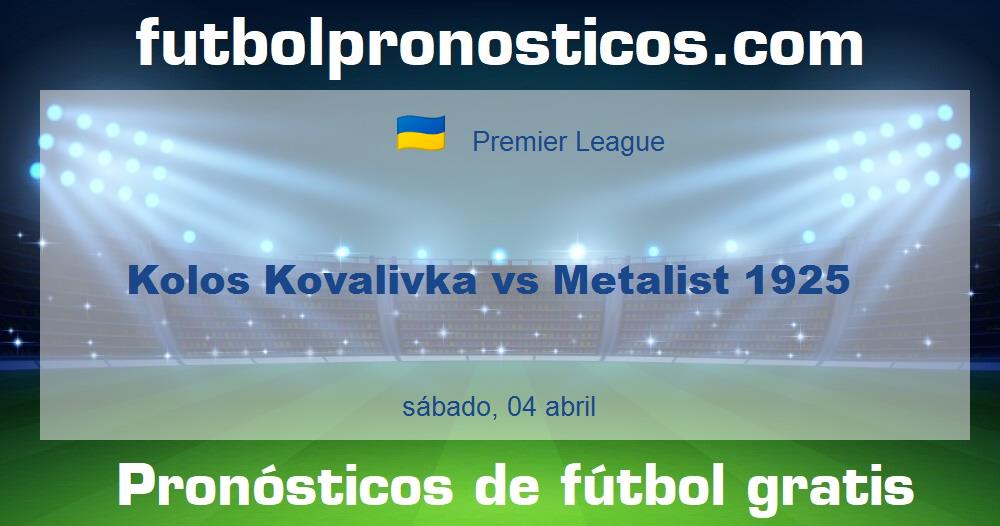 Kolos Kovalivka vs Metalist 1925