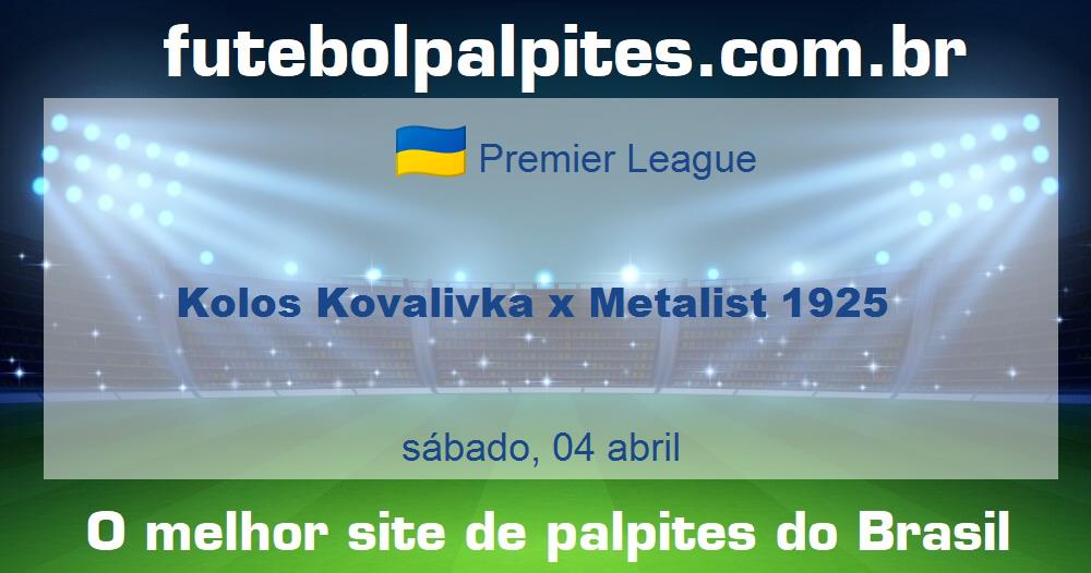 Kolos Kovalivka x Metalist 1925
