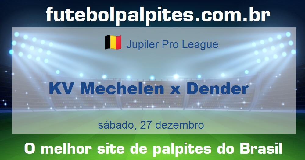 KV Mechelen x Dender