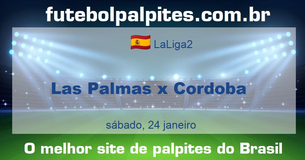 Las Palmas x Cordoba