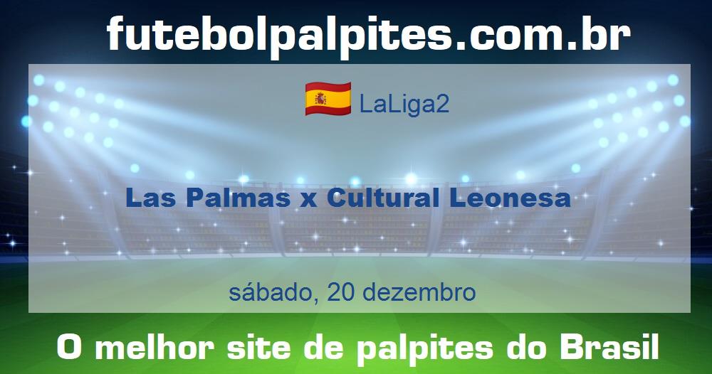 Las Palmas x Cultural Leonesa Las Palmas x Cultural Leonesa