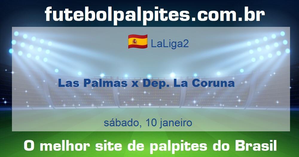 Las Palmas x Dep. La Coruna