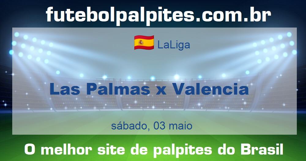 Las Palmas x Valencia
