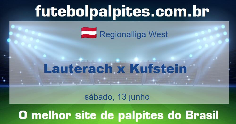 Lauterach x Kufstein Lauterach x Kufstein