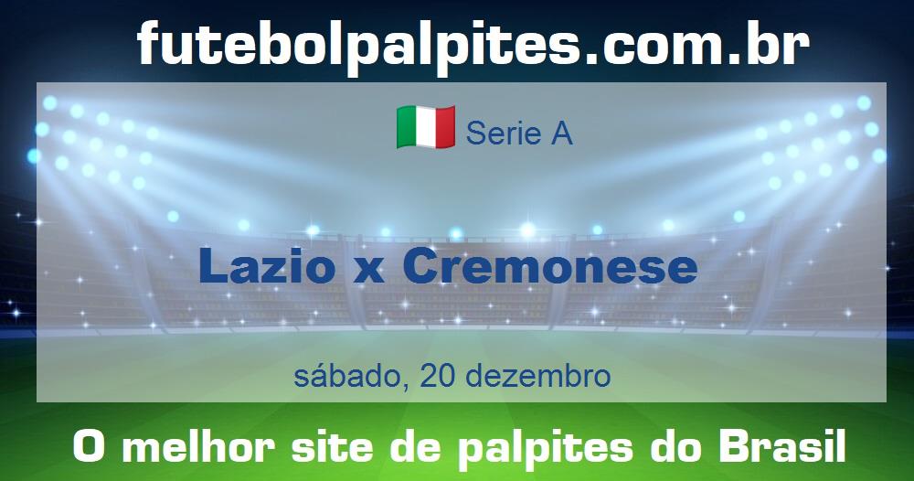 Lazio x Cremonese