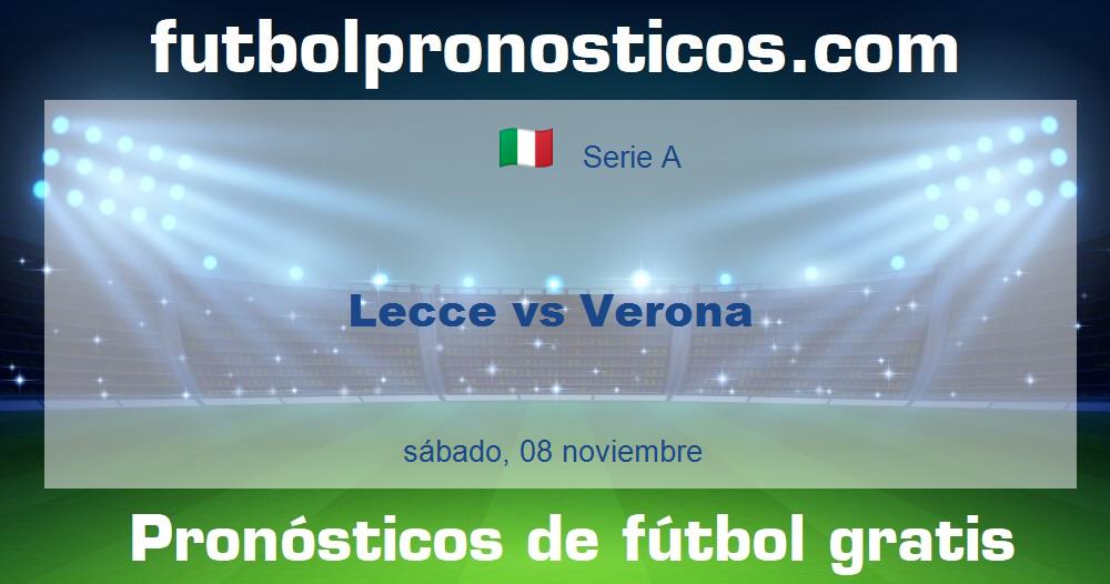 Lecce vs Verona Lecce vs Verona