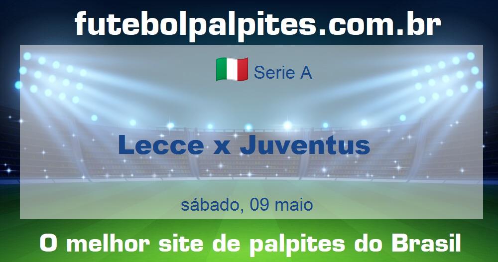 Lecce x Juventus