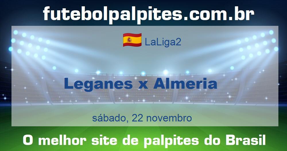 Leganes x Almeria