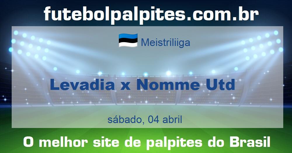 Levadia x Nomme Utd