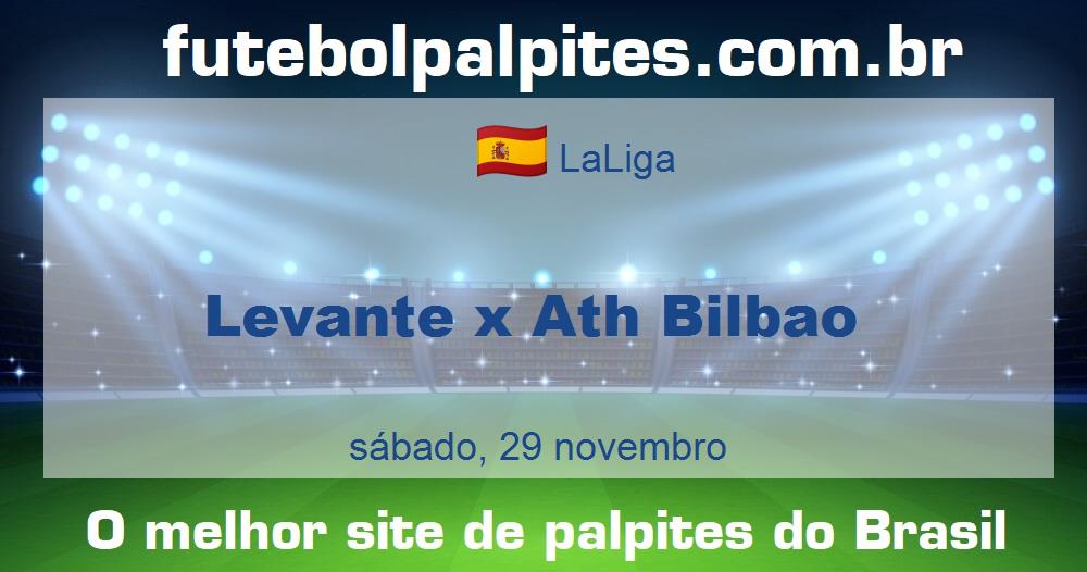 Levante x Ath Bilbao