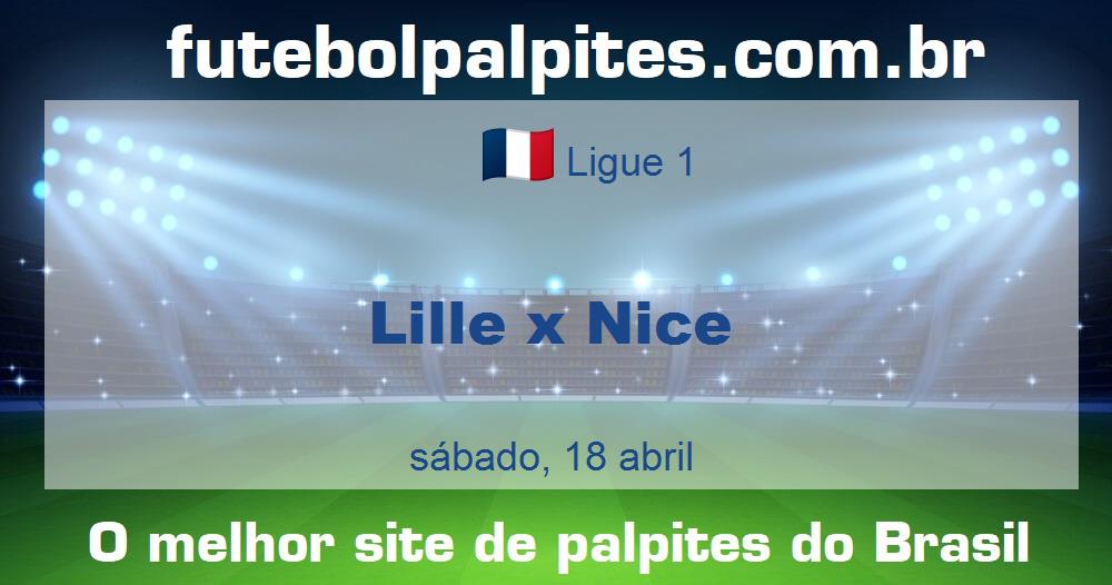 Lille x Nice