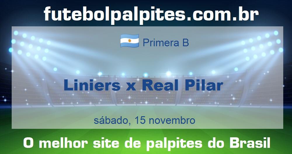 Liniers x Real Pilar Liniers x Real Pilar