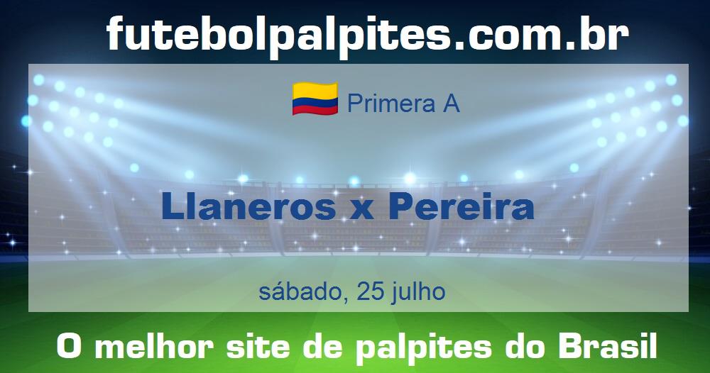 Llaneros x Pereira Llaneros x Pereira