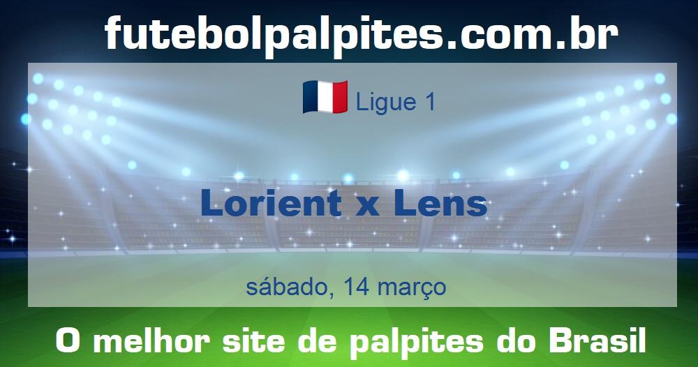 Lorient x Lens Lorient x Lens