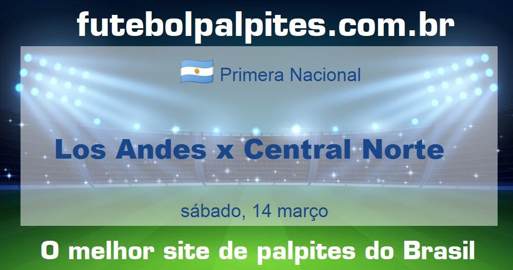 Los Andes x Central Norte