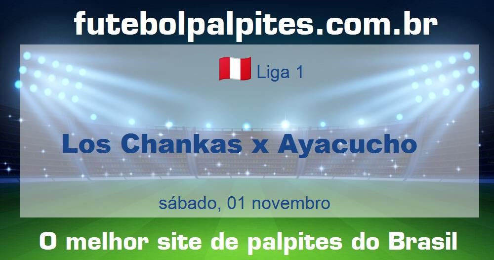 Los Chankas x Ayacucho Los Chankas x Ayacucho