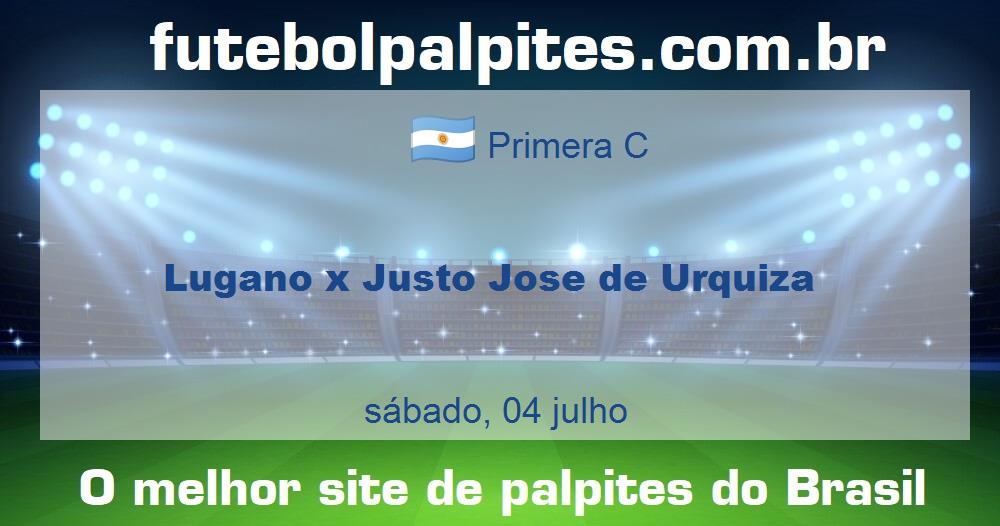 Lugano x Justo Jose de Urquiza