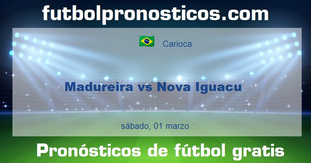 Madureira vs Nova Iguacu