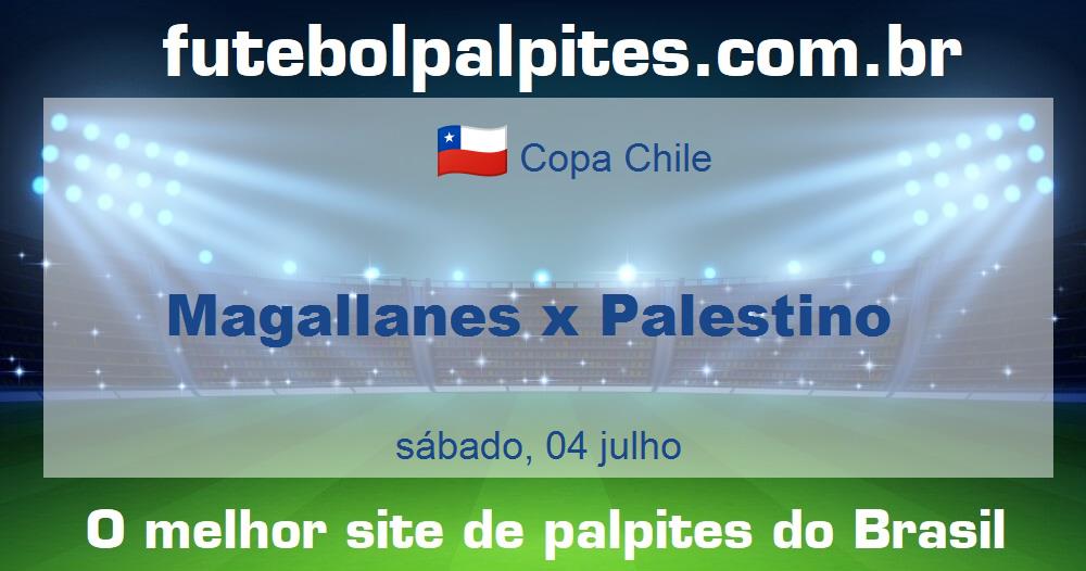 Magallanes x Palestino