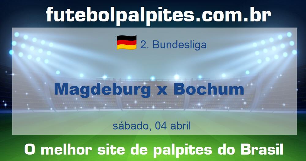 Magdeburg x Bochum