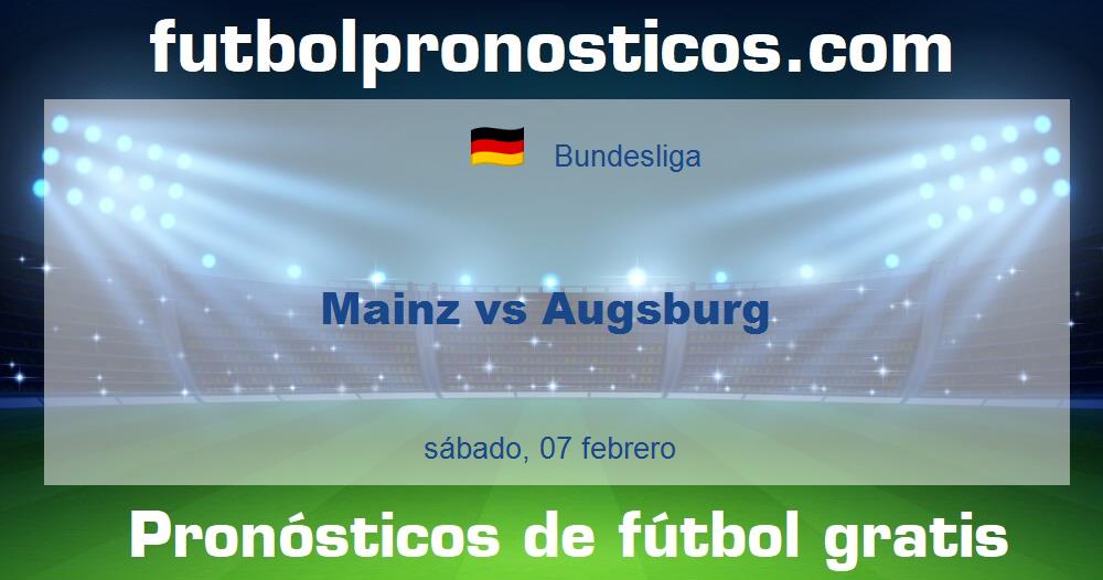 Mainz vs Augsburg