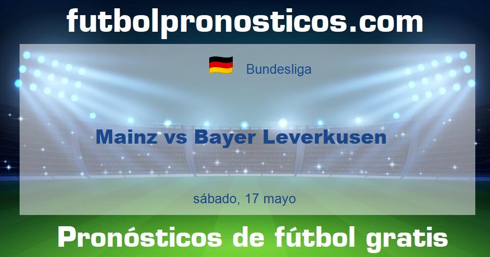 Mainz vs Bayer Leverkusen Mainz vs Bayer Leverkusen